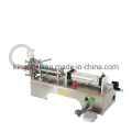 Horizontal Pneumatic Single Head Bottle Filling Packing Machine with Ce